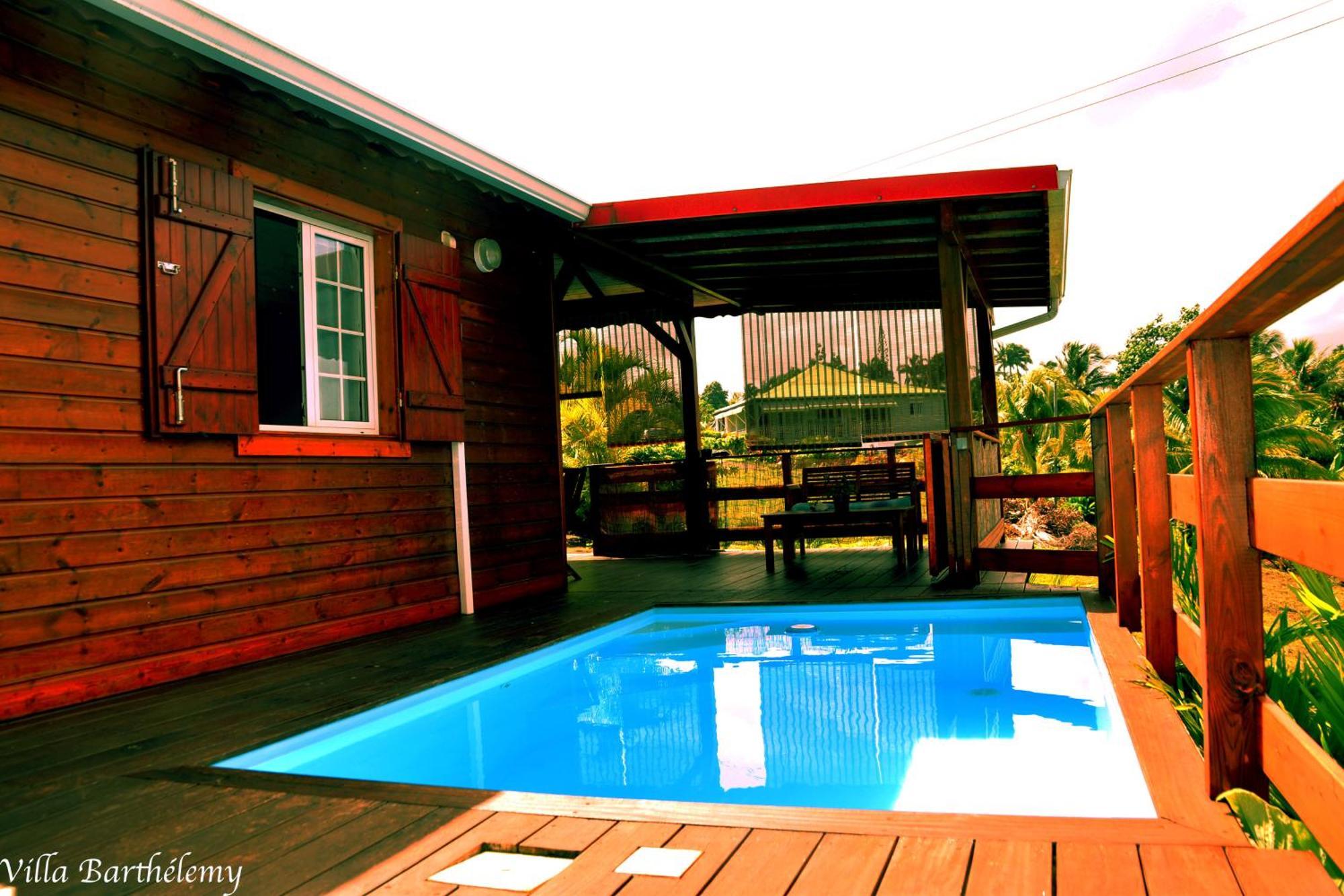 Villa Barthelemy Goyave Экстерьер фото