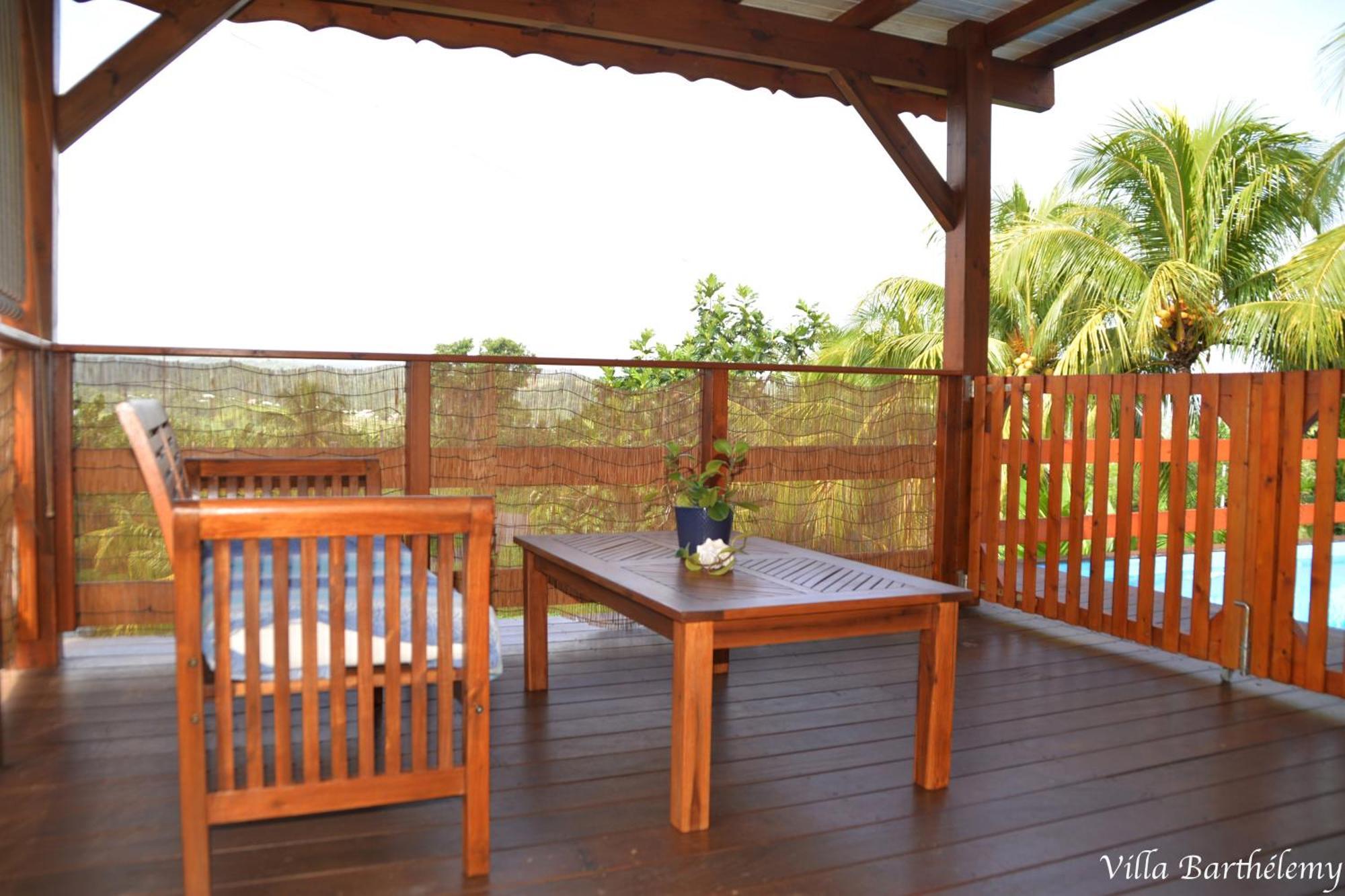 Villa Barthelemy Goyave Экстерьер фото