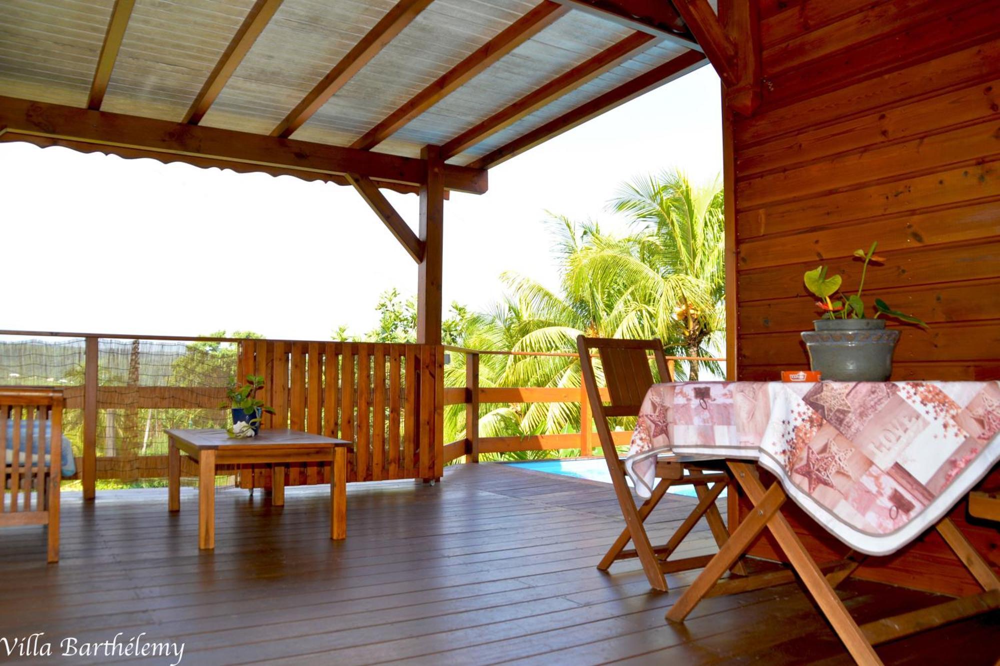Villa Barthelemy Goyave Экстерьер фото